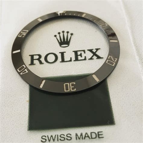 genuine rolex submariner ceramic insert|rolex submariner ceramic bezel.